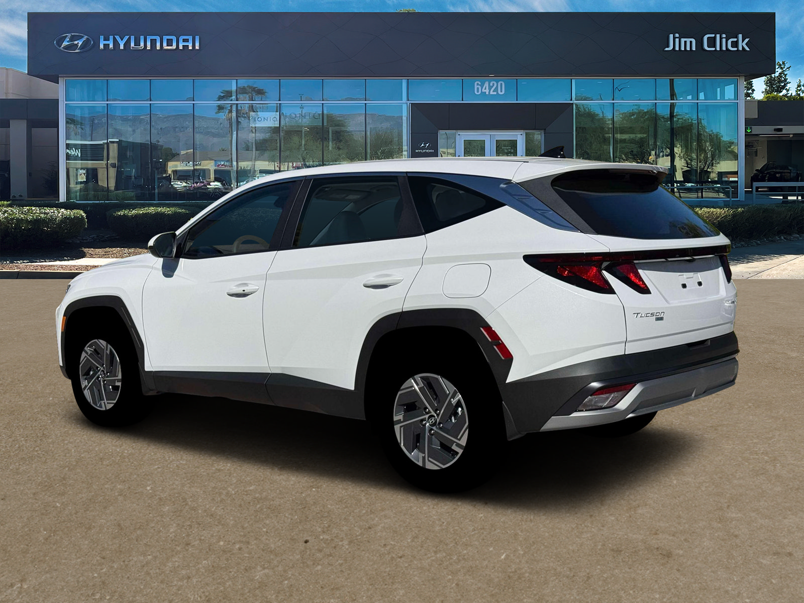 New 2026 Hyundai Tucson Blue SE AWD/4WD image 4