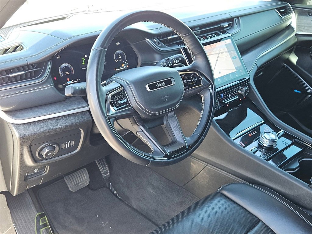 Used 2021 Jeep Grand Cherokee L Overland w/ Advanced Protech Group III image 13