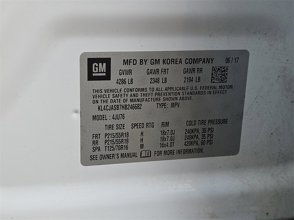 Used 2017 Buick Encore Preferred image 27