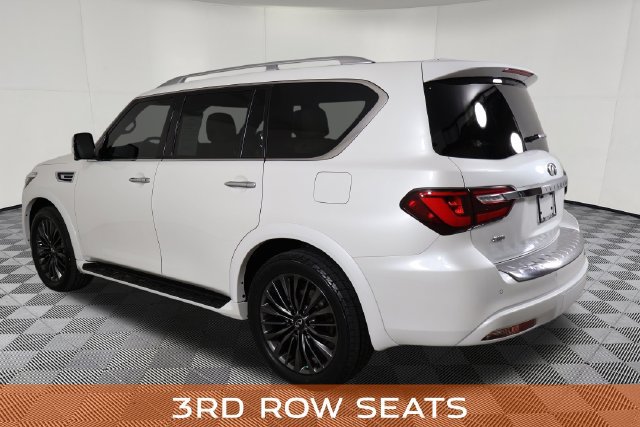 Used 2024 INFINITI QX80 Sensory w/ Cargo Package AWD/4WD image 10