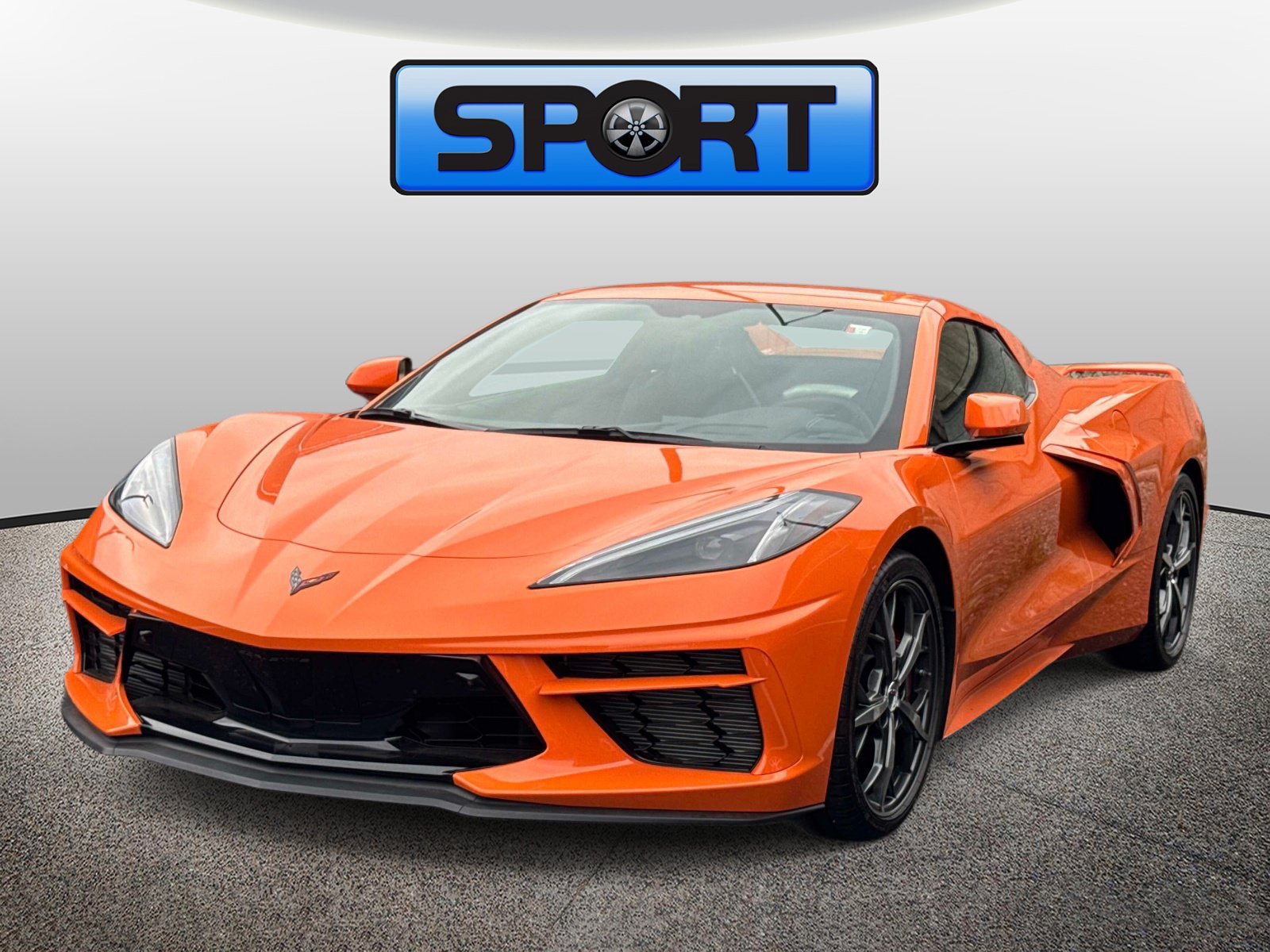 Used 2022 Chevrolet Corvette Stingray Premium Conv w/ Z51 Performance Package RWD image 1