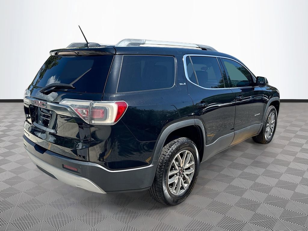 Used 2019 GMC Acadia SLE w/ LPO, Black Accent Package image 8