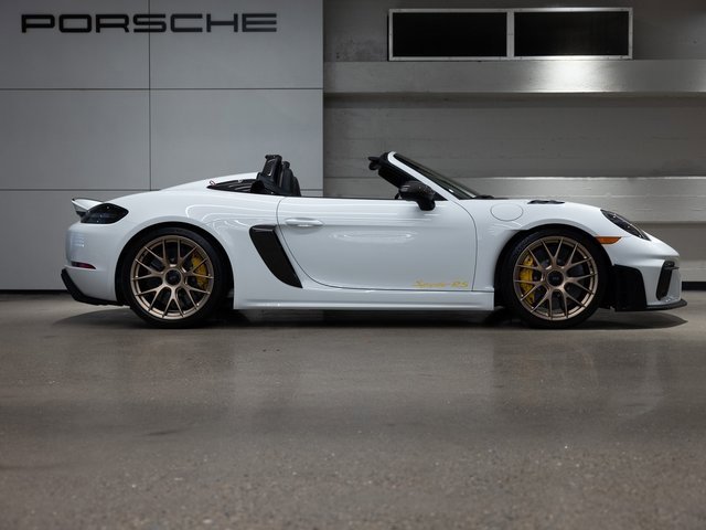 Certified 2025 Porsche 718 Boxster Spyder RS image 18
