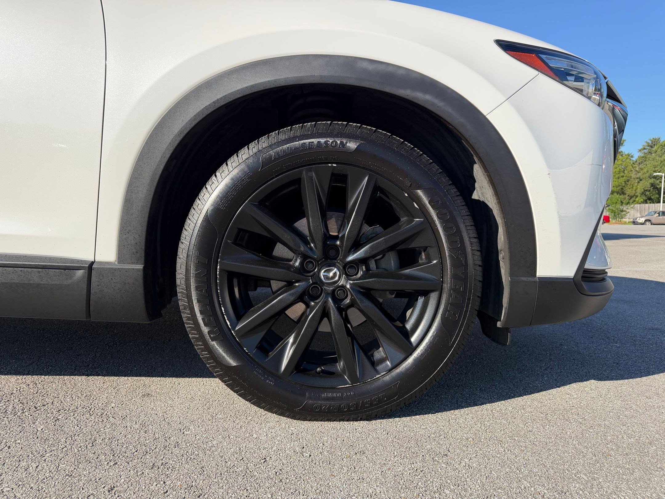 Used 2023 MAZDA CX-9 Touring Plus AWD/4WD image 8