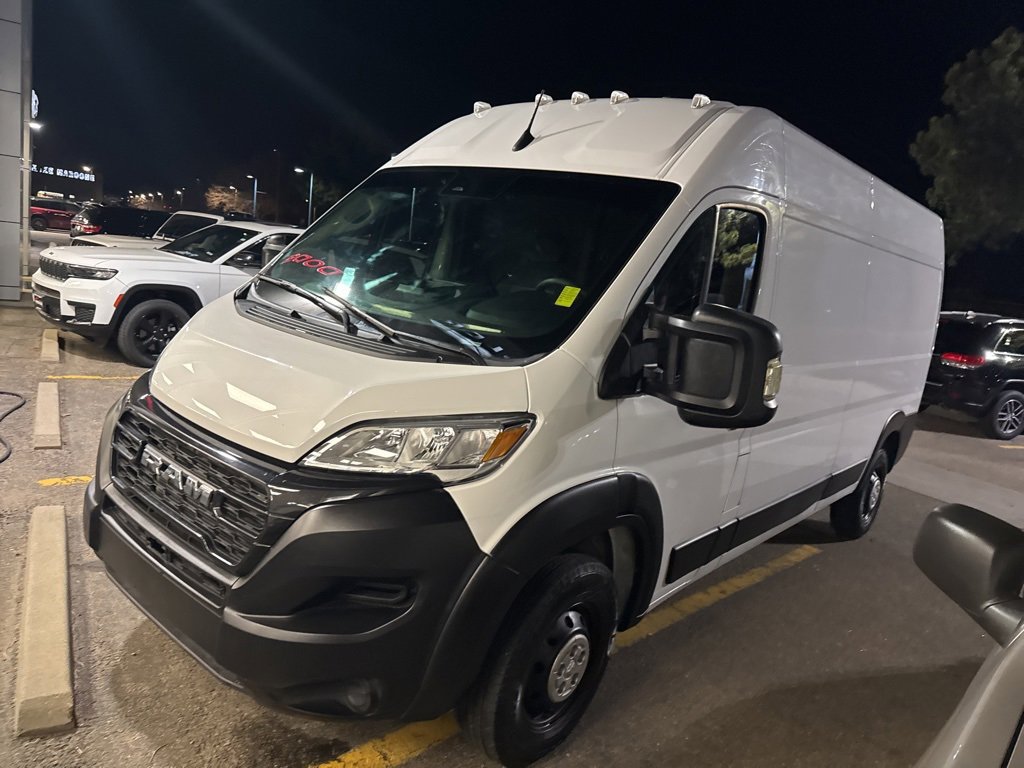 Used 2023 RAM ProMaster 2500