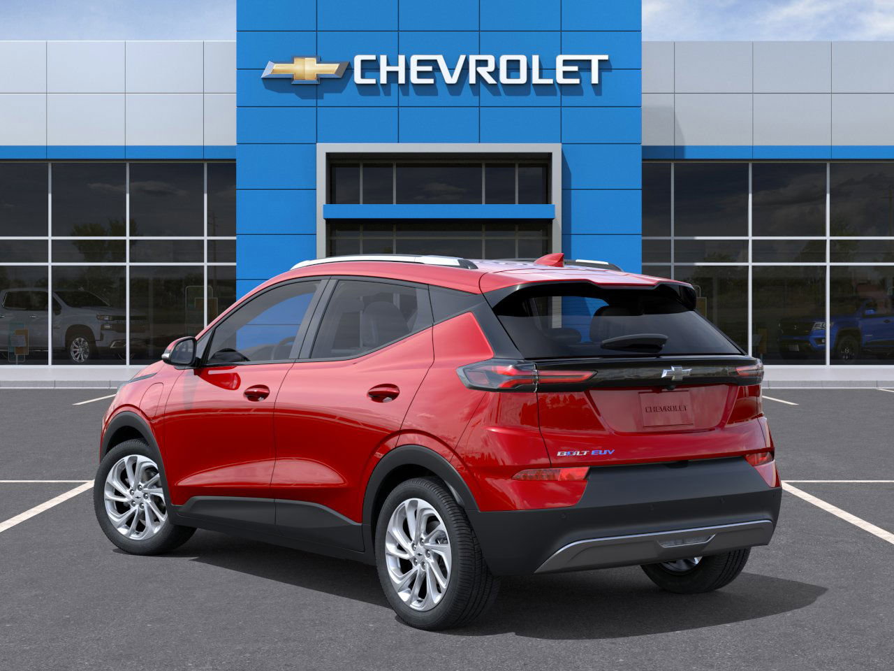 New 2023 Chevrolet Bolt EUV LT w/ Comfort Package image 3