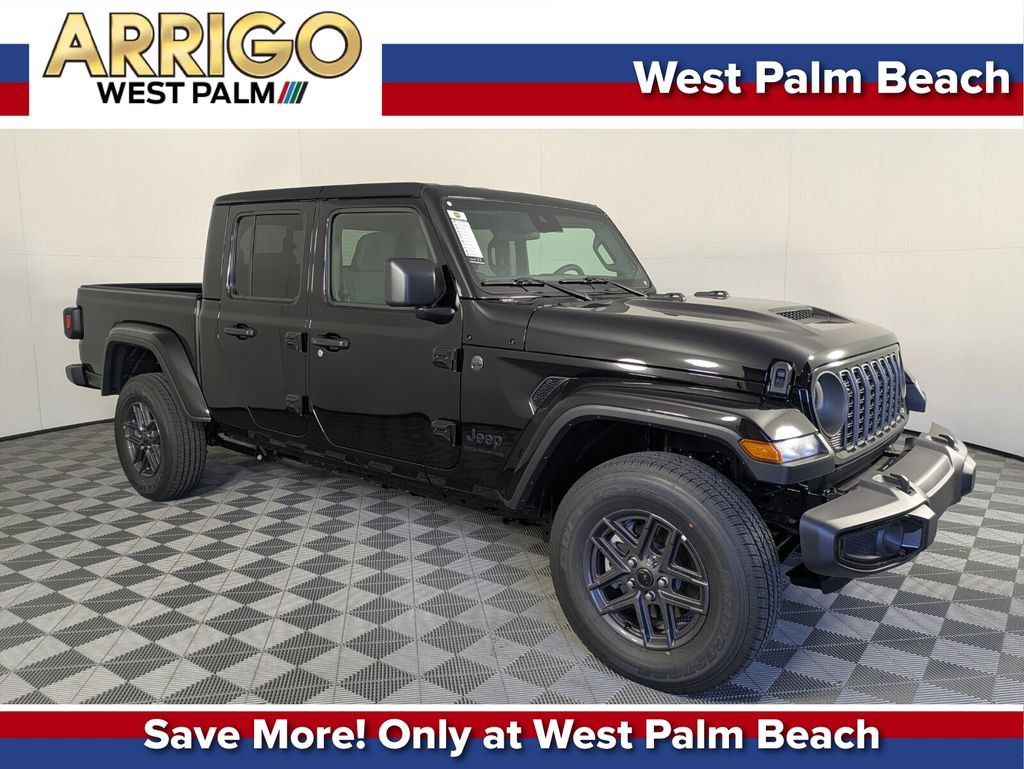 New 2026 Jeep Gladiator Sport AWD/4WD image 1