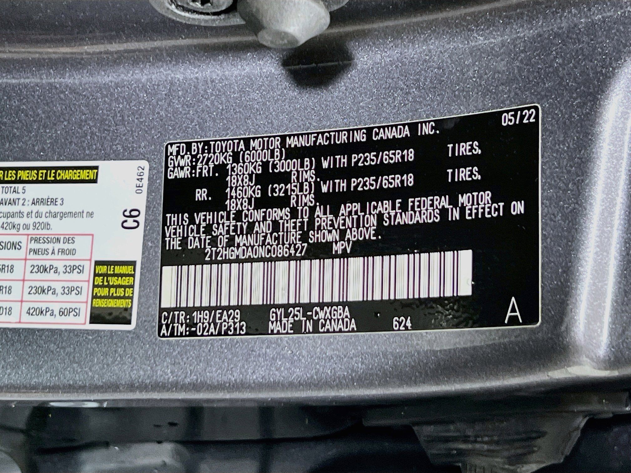 Used 2022 Lexus RX 450h AWD w/ Premium Package image 31