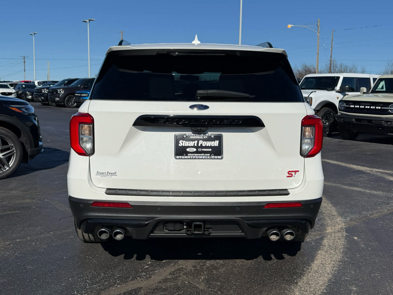 Used 2020 Ford Explorer ST w/ ST Street Pack image 24