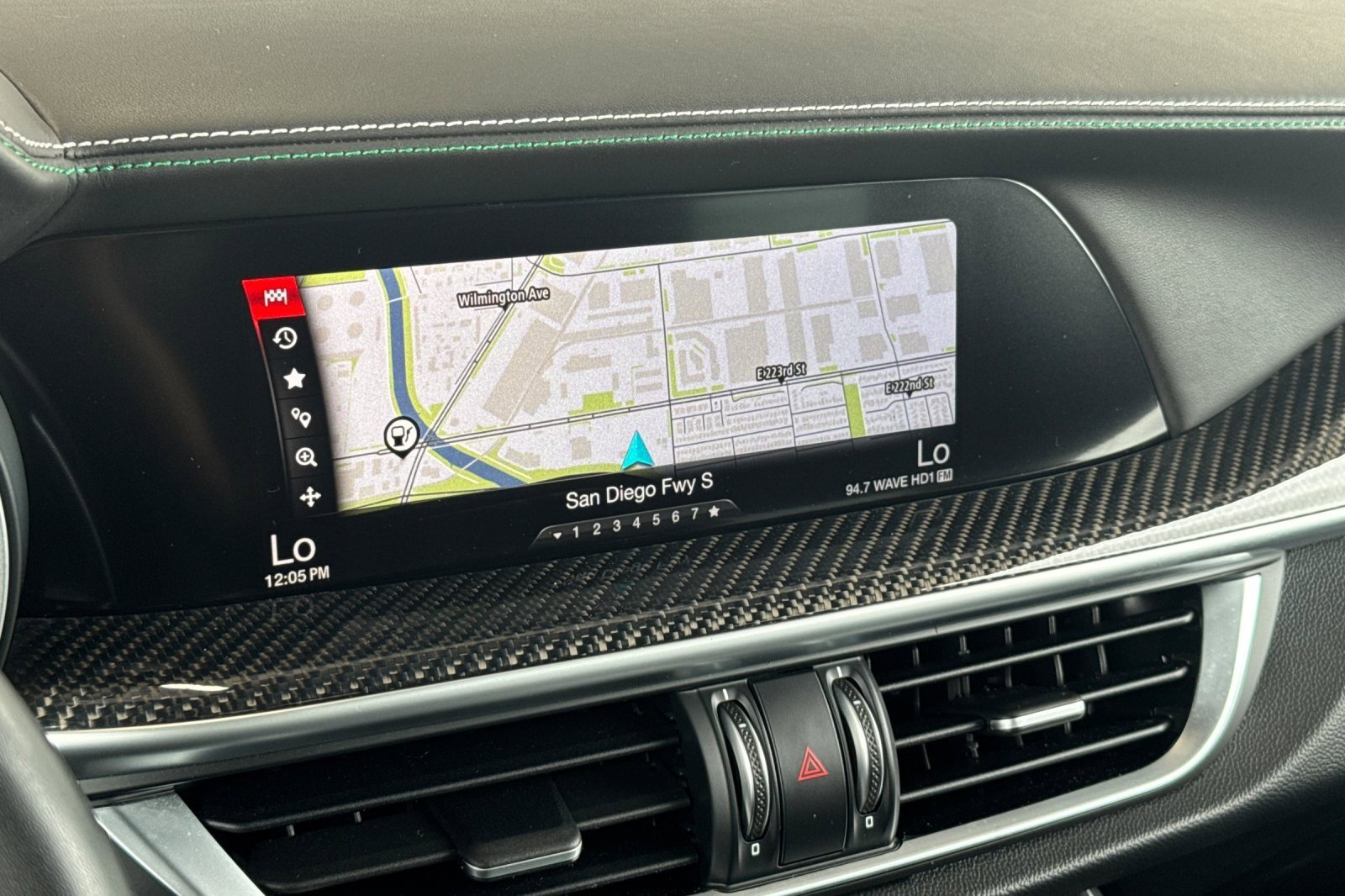 Used 2019 Alfa Romeo Stelvio Quadrifoglio w/ Driver Assist Dynamic Package image 18