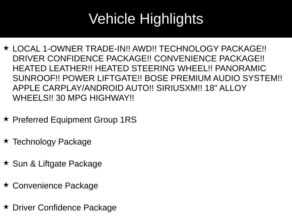 Used 2022 Chevrolet TrailBlazer RS w/ Sun and Liftgate Package AWD/4WD image 36