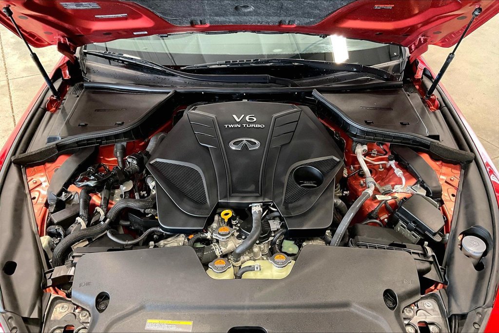 Used 2023 INFINITI Q50 Luxe w/ Cargo Package AWD/4WD image 31
