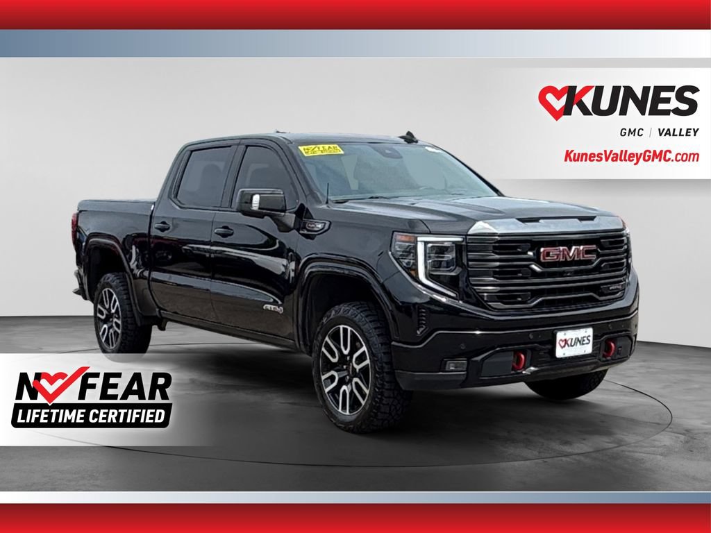 Used 2023 GMC Sierra 1500 AT4 w/ AT4 Premium Package AWD/4WD video 1