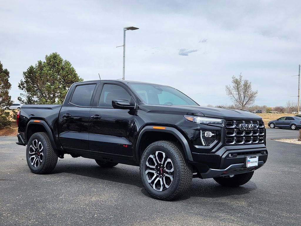 New 2026 GMC Canyon AT4 w/ Nightfall Essentials Package AWD/4WD image 4