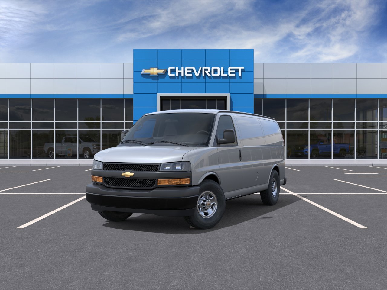 New 2026 Chevrolet Express 2500 image 8