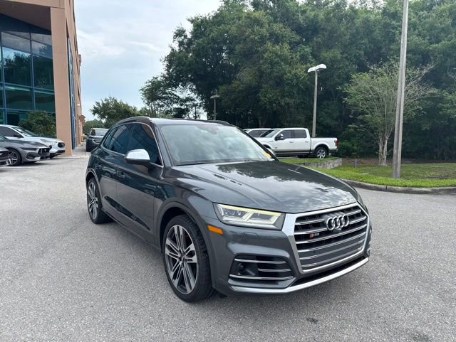 Used 2018 Audi SQ5 Prestige w/ Prestige Package AWD/4WD image 10