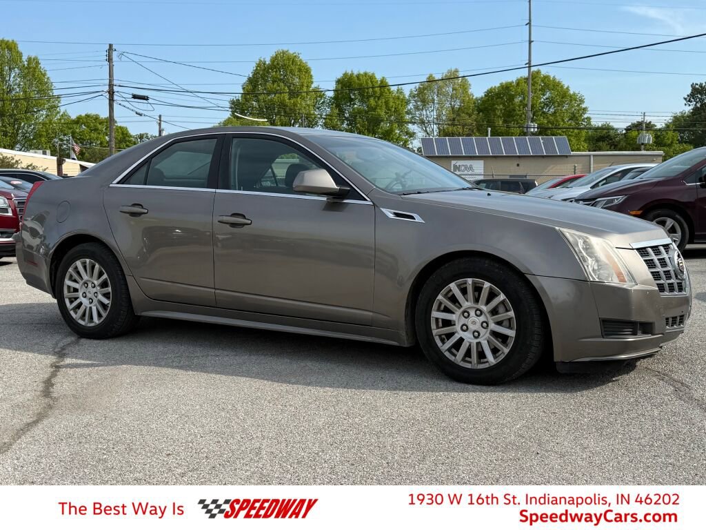 Used 2012 Cadillac CTS AWD Sedan