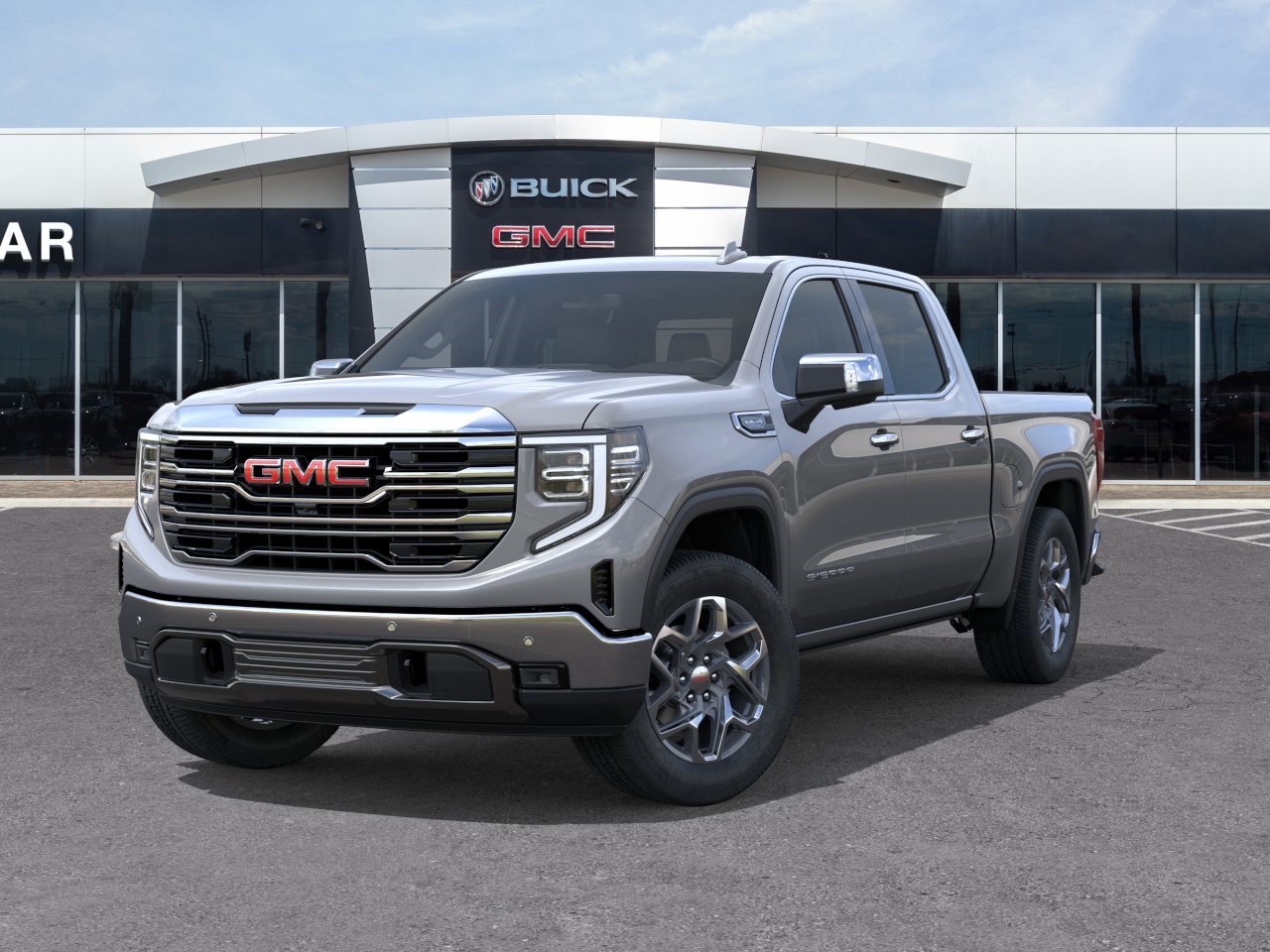 New 2026 GMC Sierra 1500 SLT w/ SLT Convenience Package RWD image 7