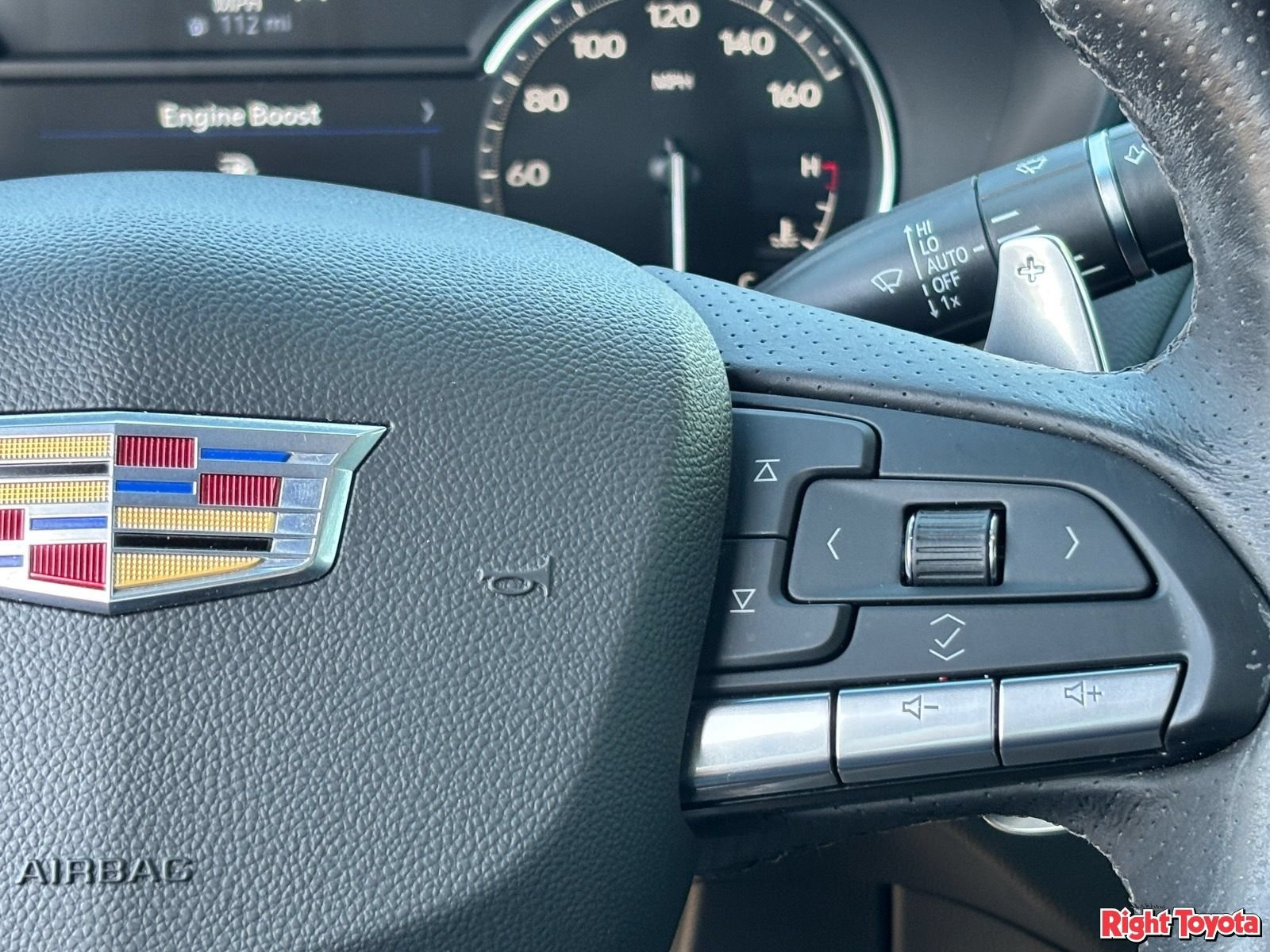 Used 2023 Cadillac CT4 Sport w/ Climate Package RWD image 22