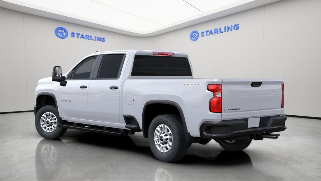 New 2026 Chevrolet Silverado 2500 W/T w/ WT Convenience Package AWD/4WD image 2
