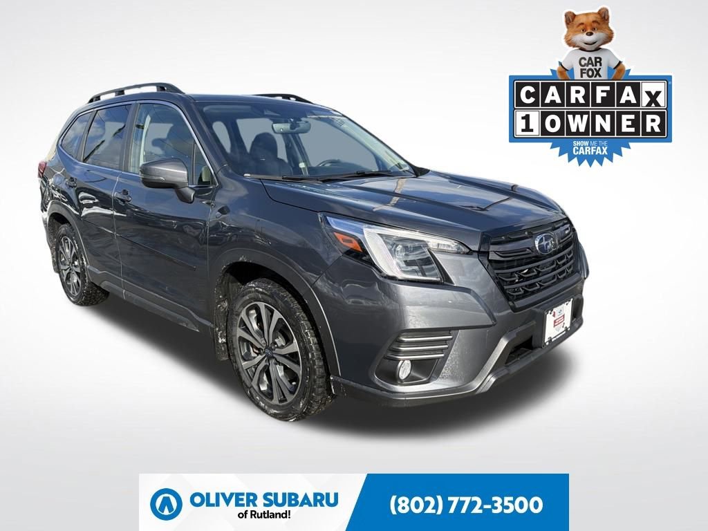 Certified 2022 Subaru Forester Limited