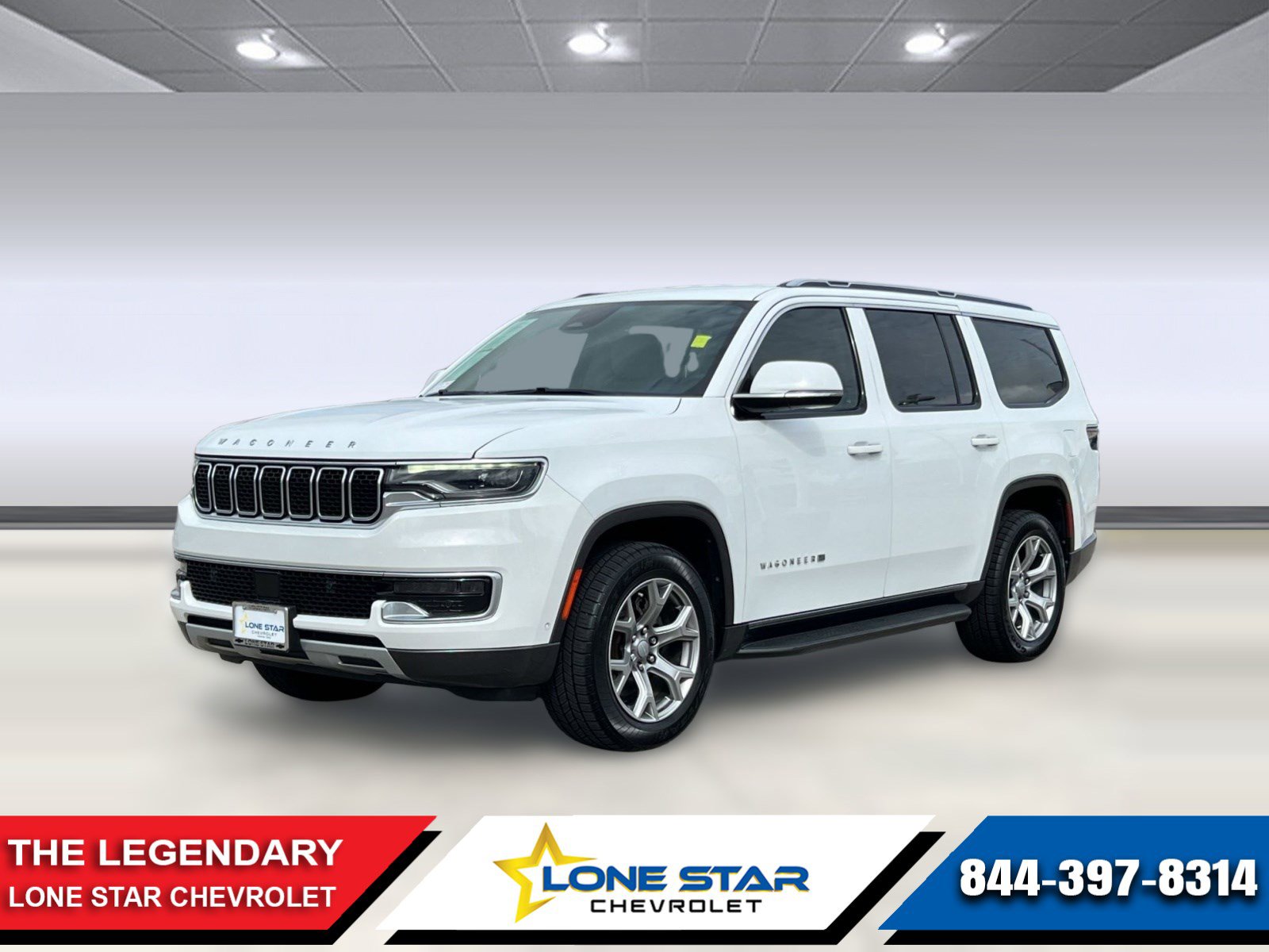 Used 2022 Jeep Wagoneer Series II image 1