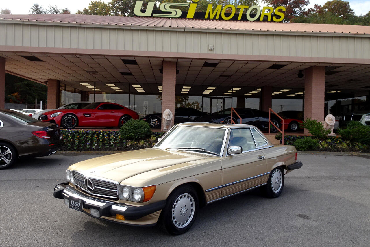 Used 1988 Mercedes-Benz 560 SL image 5