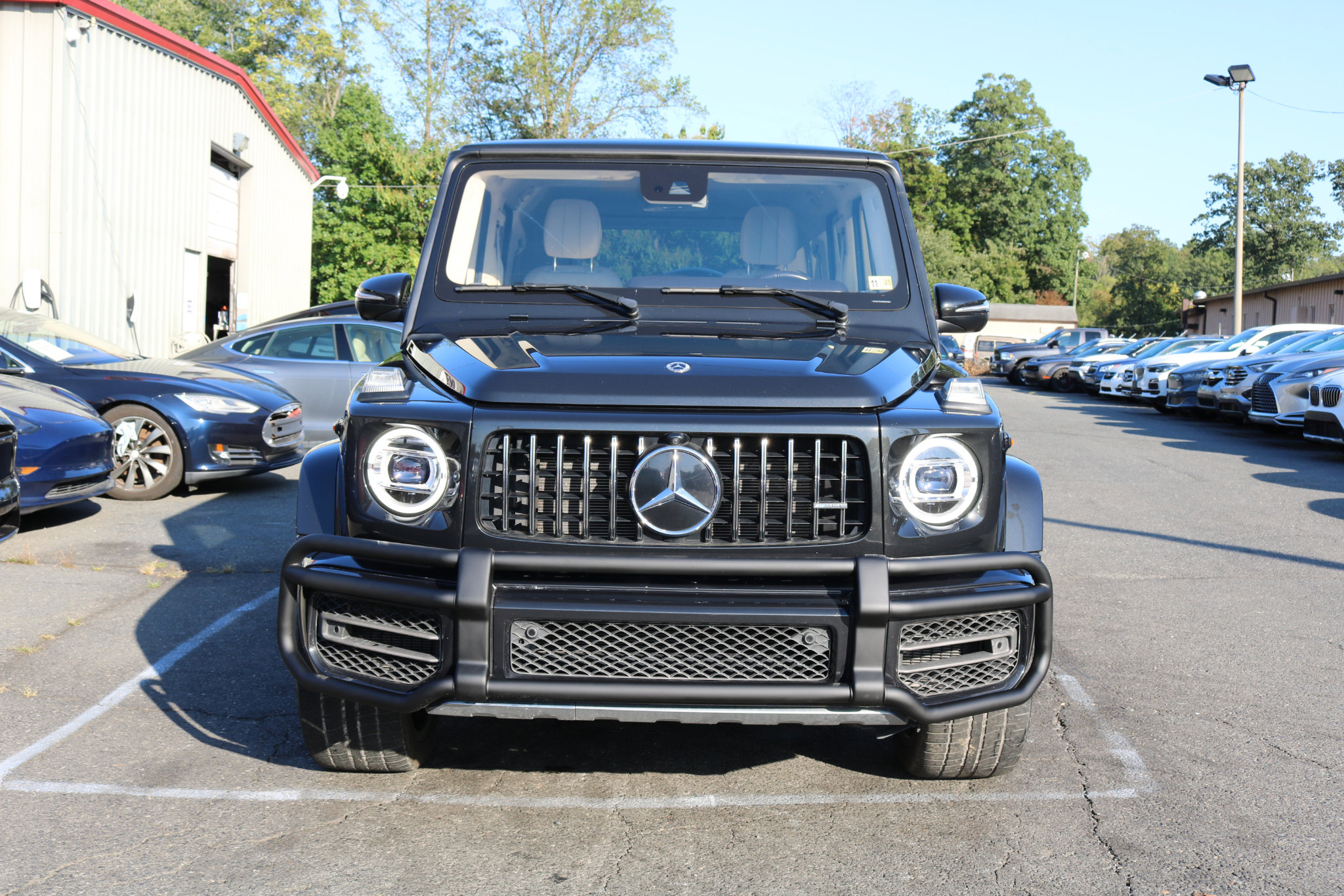 Used 2021 Mercedes-Benz G 63 AMG AMG G 63 4MATIC SUV image 65