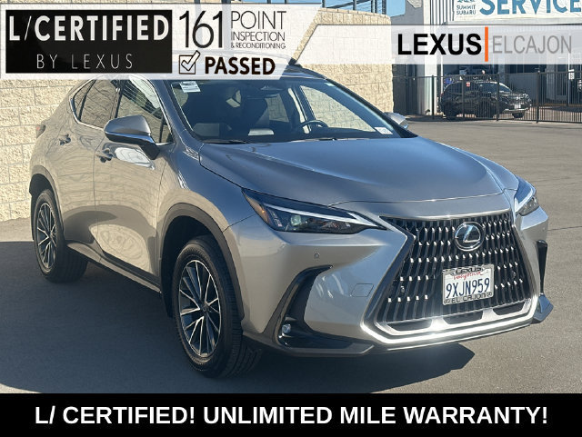 Certified 2026 Lexus NX 350h AWD w/ Accessory Package (2T) image 2