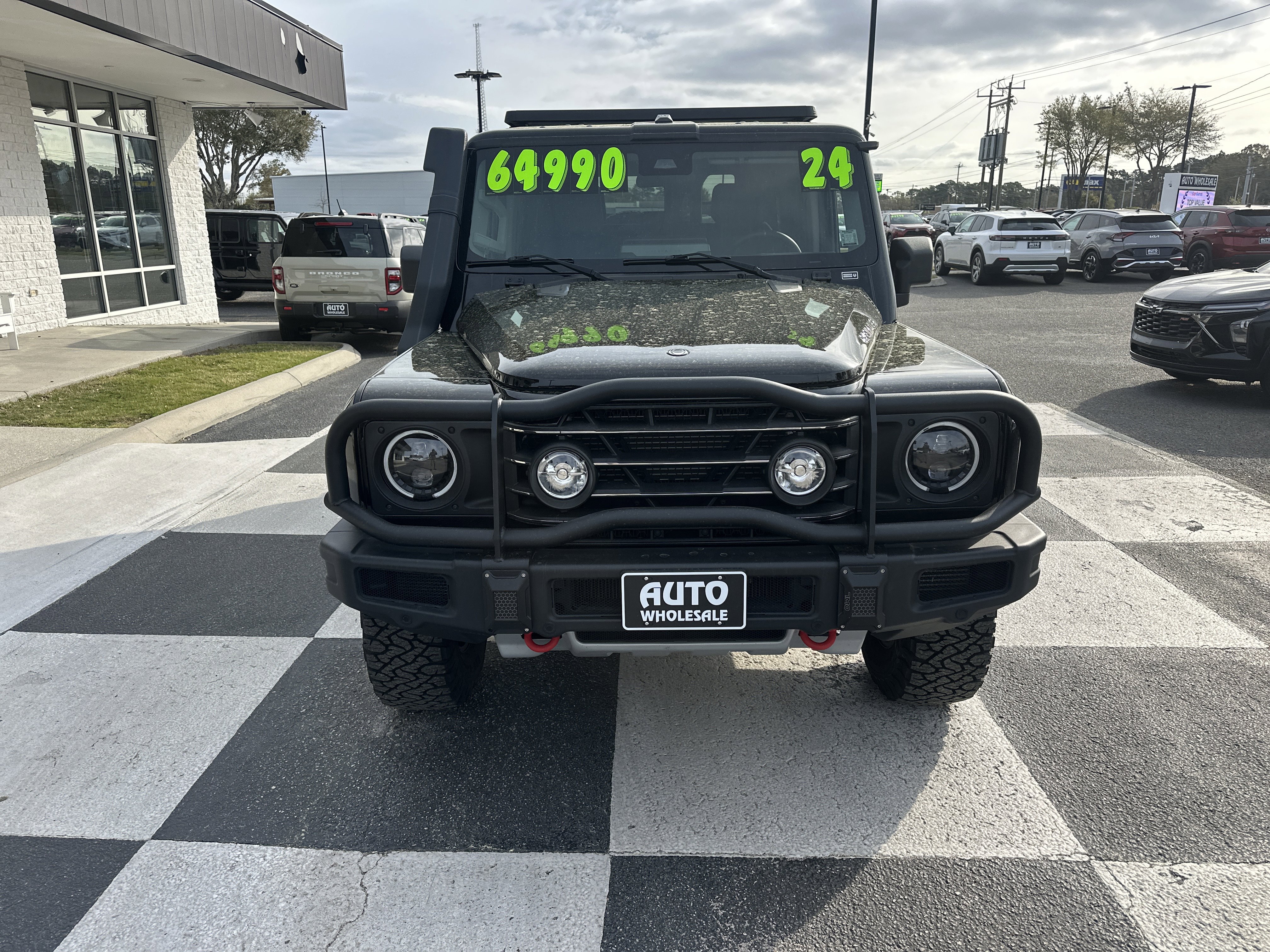 Used 2024 INEOS Grenadier Fieldmaster Edition image 2