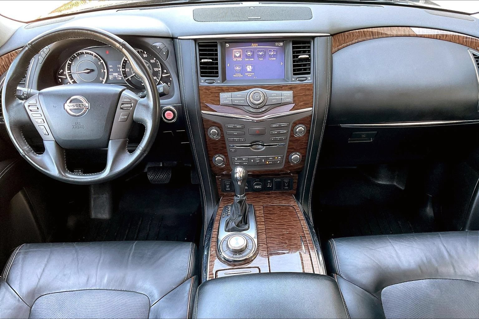 Used 2018 Nissan Armada SL w/ Moonroof Package AWD/4WD image 7