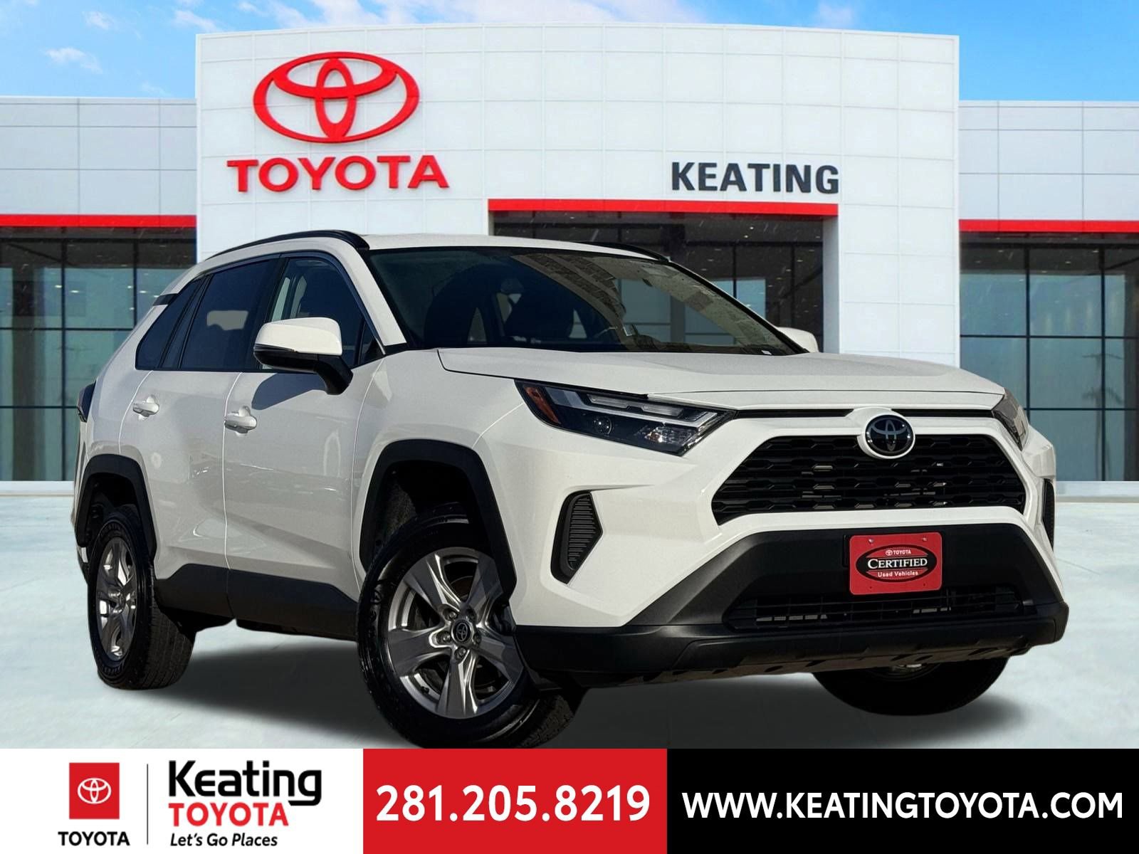 Certified 2025 Toyota RAV4 XLE