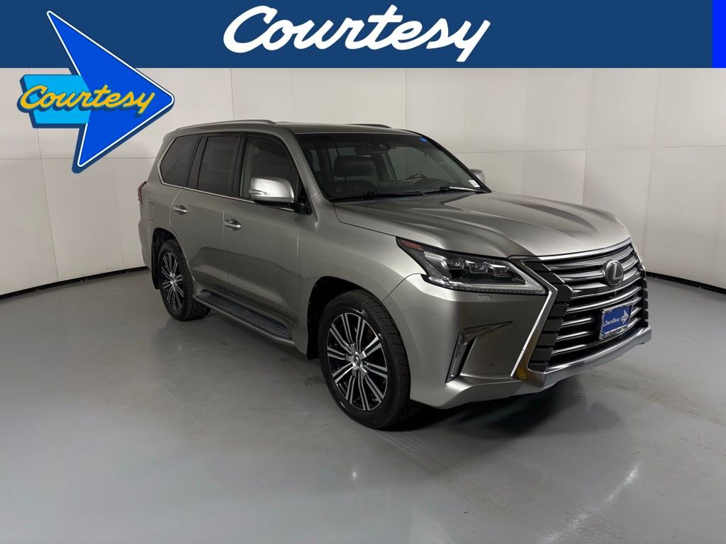 Used 2021 Lexus LX 570 4WD w/ Luxury Package image 1