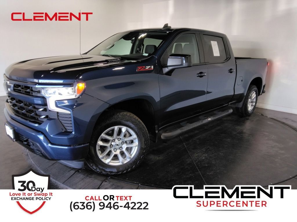 Used 2023 Chevrolet Silverado 1500 RST w/ Convenience Package II image 1