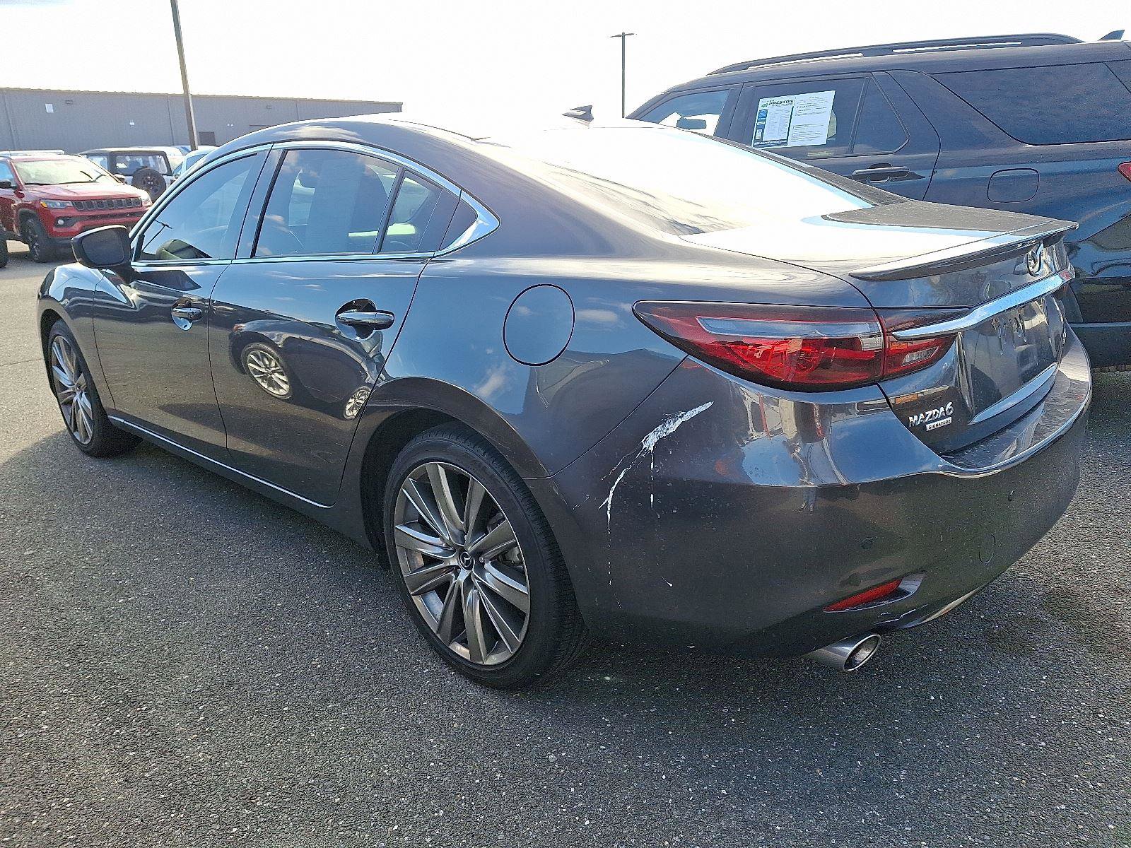 Used 2021 MAZDA MAZDA6 Signature image 9