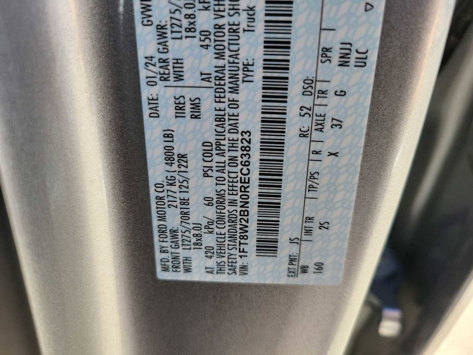 Used 2024 Ford F250 XLT w/ XLT Premium Package image 17