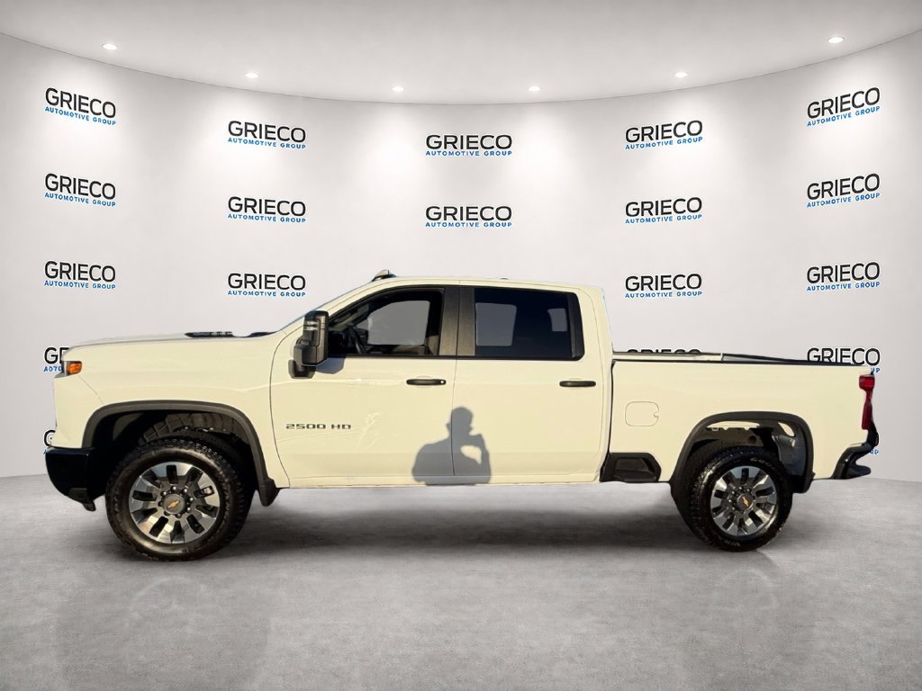 Used 2025 Chevrolet Silverado 2500 Custom w/ Custom Convenience Package RWD image 4