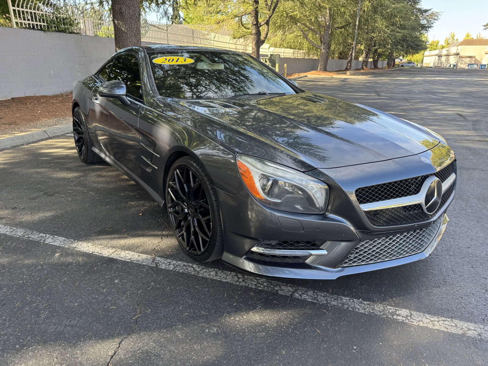 Used 2013 Mercedes-Benz SL 550
