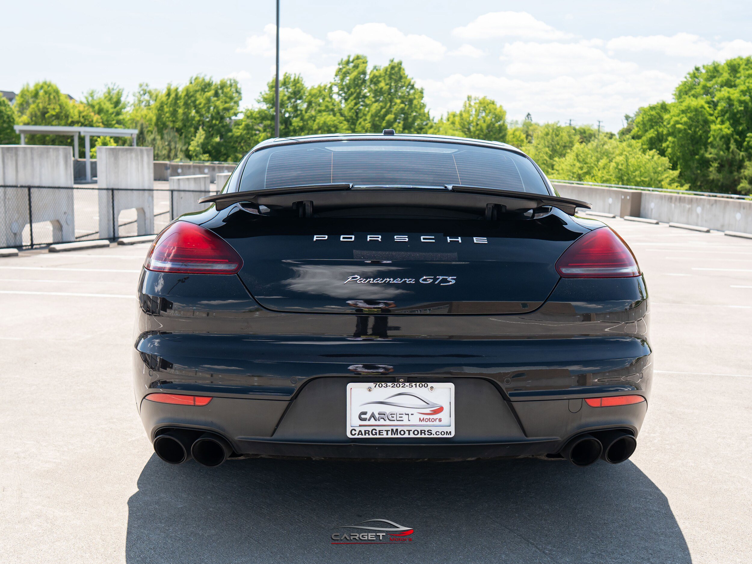 Used 2014 Porsche Panamera GTS AWD/4WD image 6