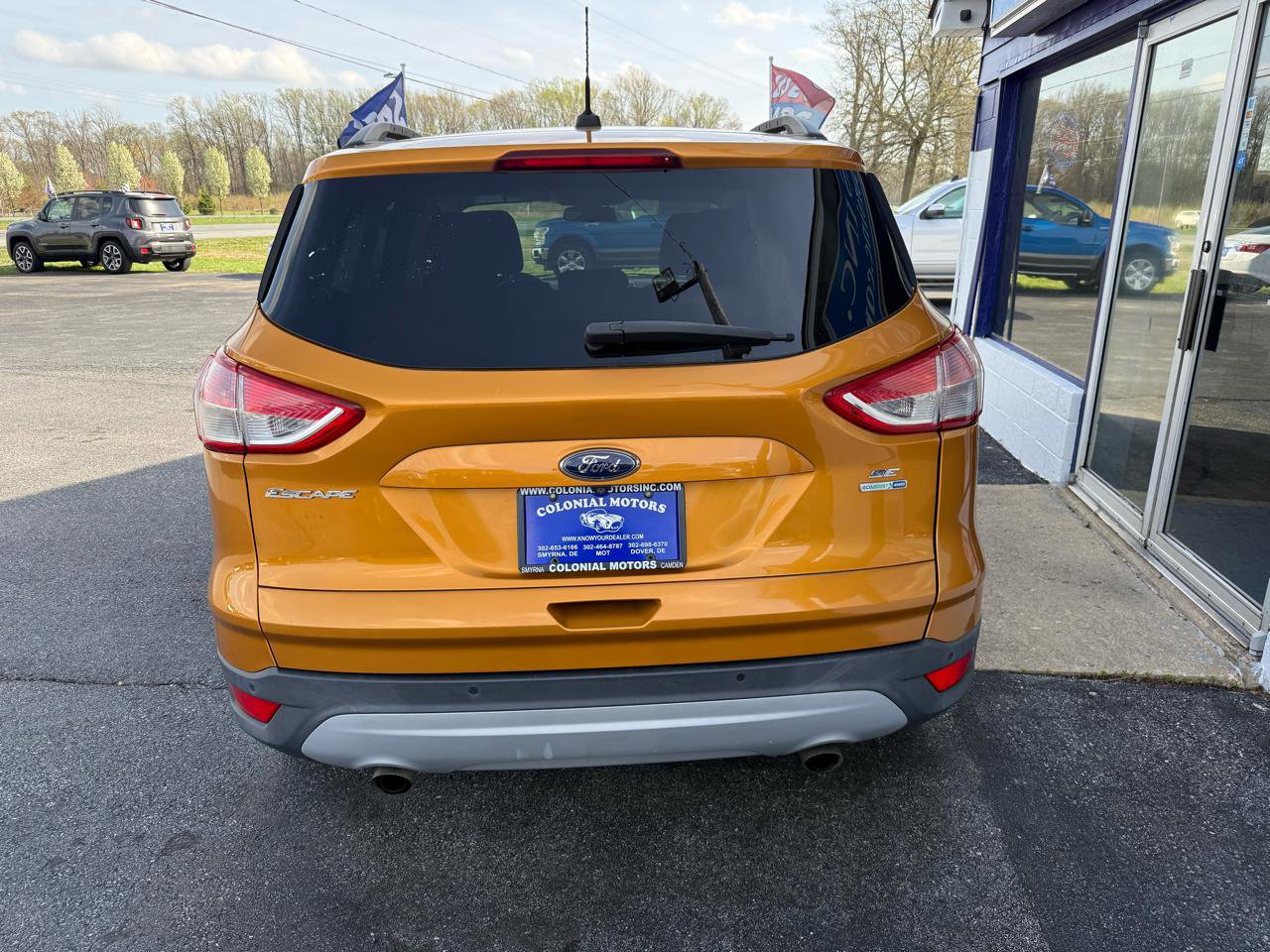 Used 2016 Ford Escape SE w/ Equipment Group 201A AWD/4WD image 6