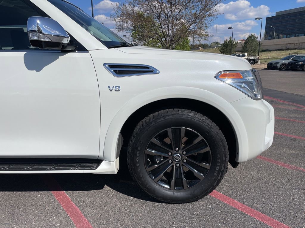 Used 2020 Nissan Armada Platinum w/ Interior Lighting Package AWD/4WD image 4