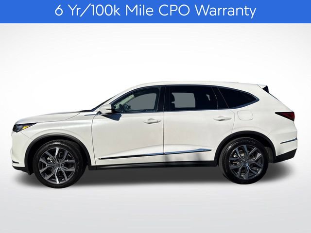 Certified 2023 Acura MDX SH-AWD w/ Technology Package image 2