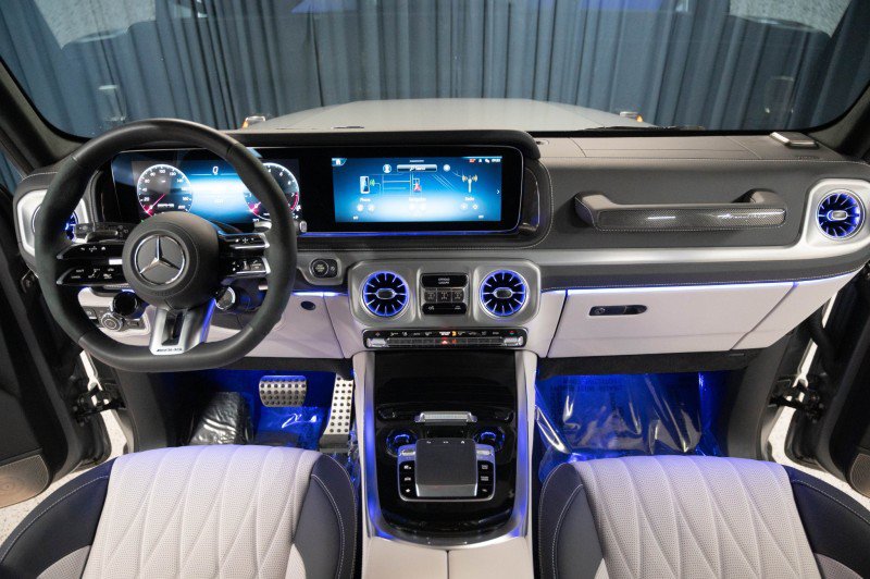 Certified 2025 Mercedes-Benz G 63 AMG 4MATIC image 17