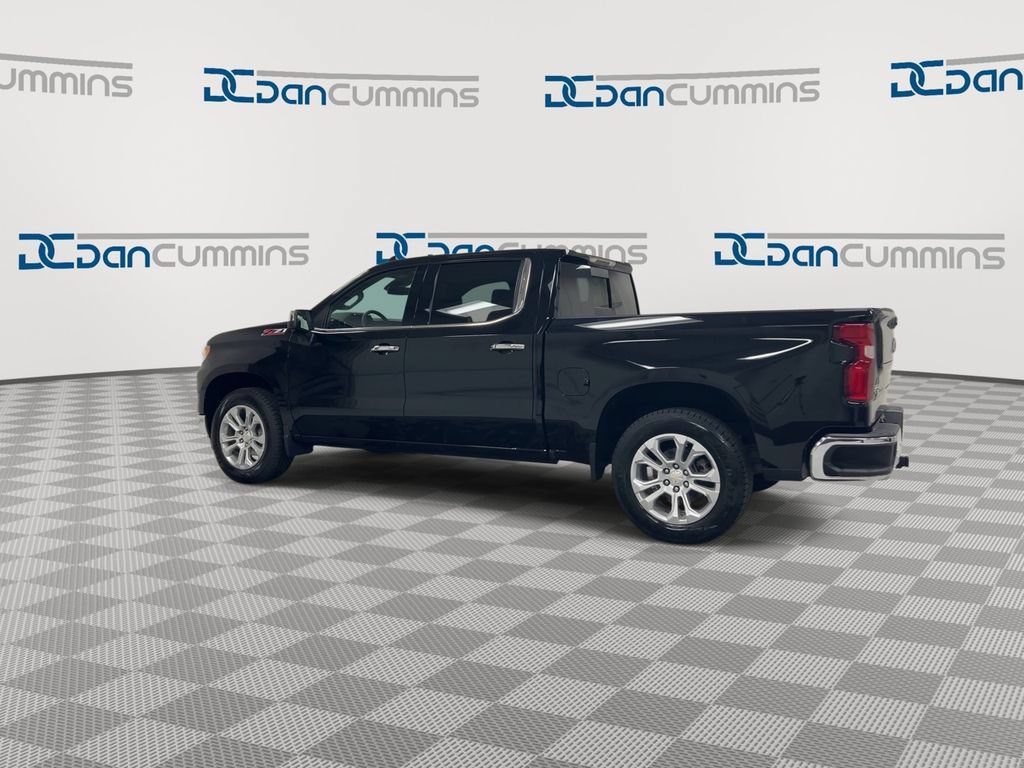 Used 2023 Chevrolet Silverado 1500 LTZ w/ LTZ Convenience Package II AWD/4WD image 6