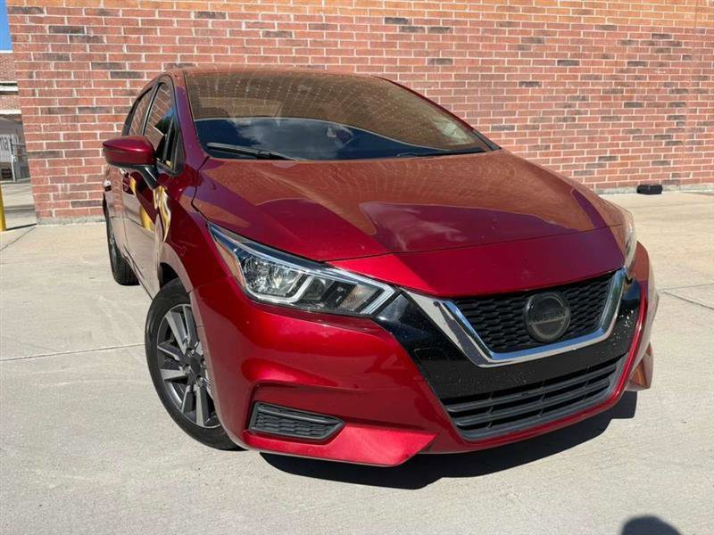 Used 2020 Nissan Versa SV FWD image 1