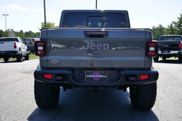 Used 2021 Jeep Gladiator Rubicon AWD/4WD image 11