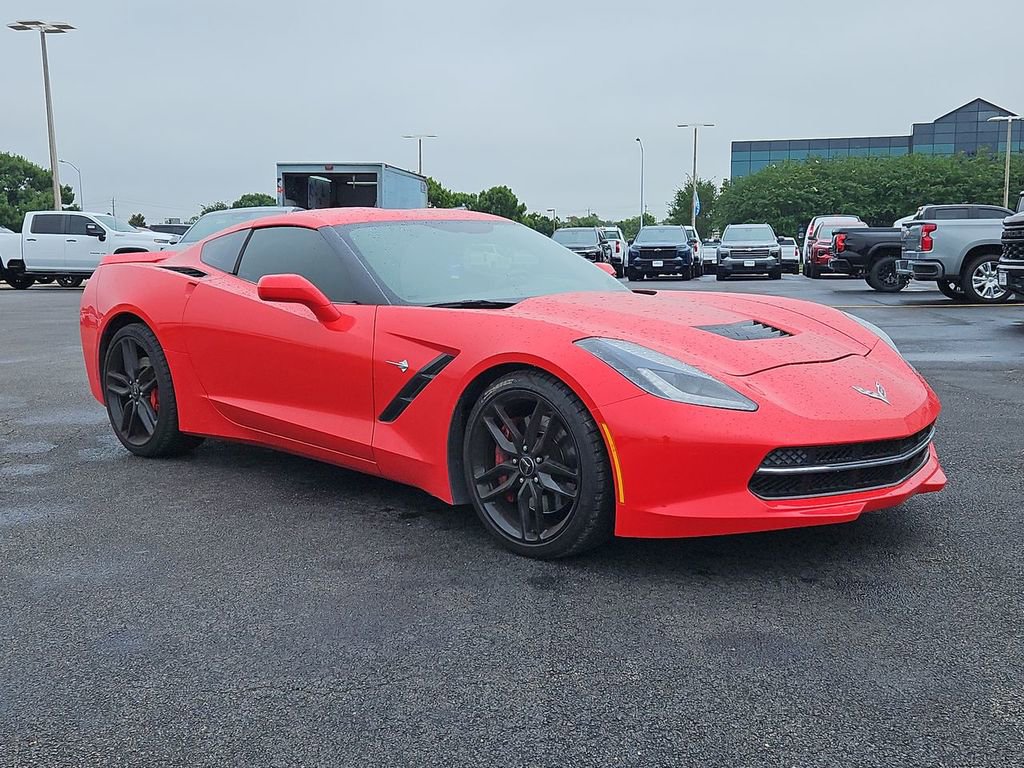 Used 2015 Chevrolet Corvette Stingray Coupe w/ 2LT Preferred Equipment Group RWD image 8