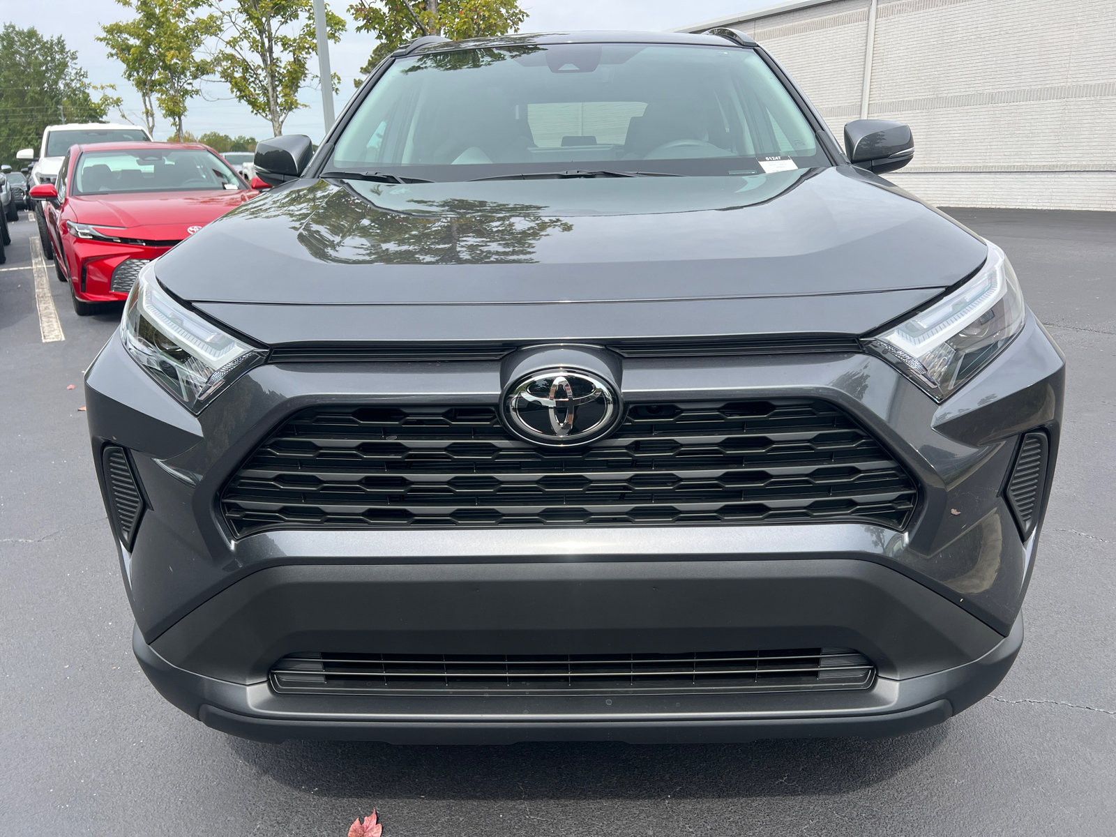 New 2025 Toyota RAV4 XLE image 8