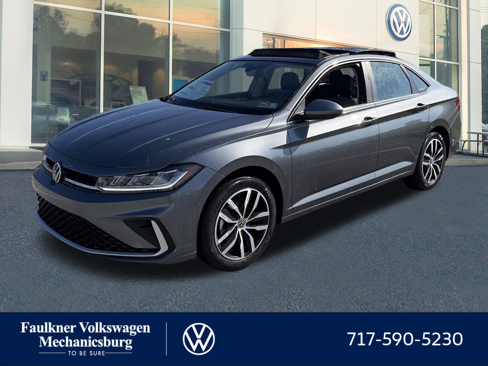 New 2026 Volkswagen Jetta SE image 1