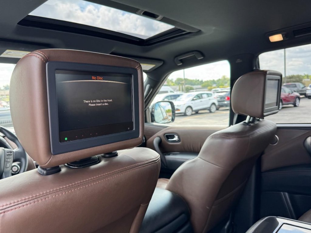 Used 2019 Nissan Armada Platinum w/ Captain's Chairs Package AWD/4WD image 13